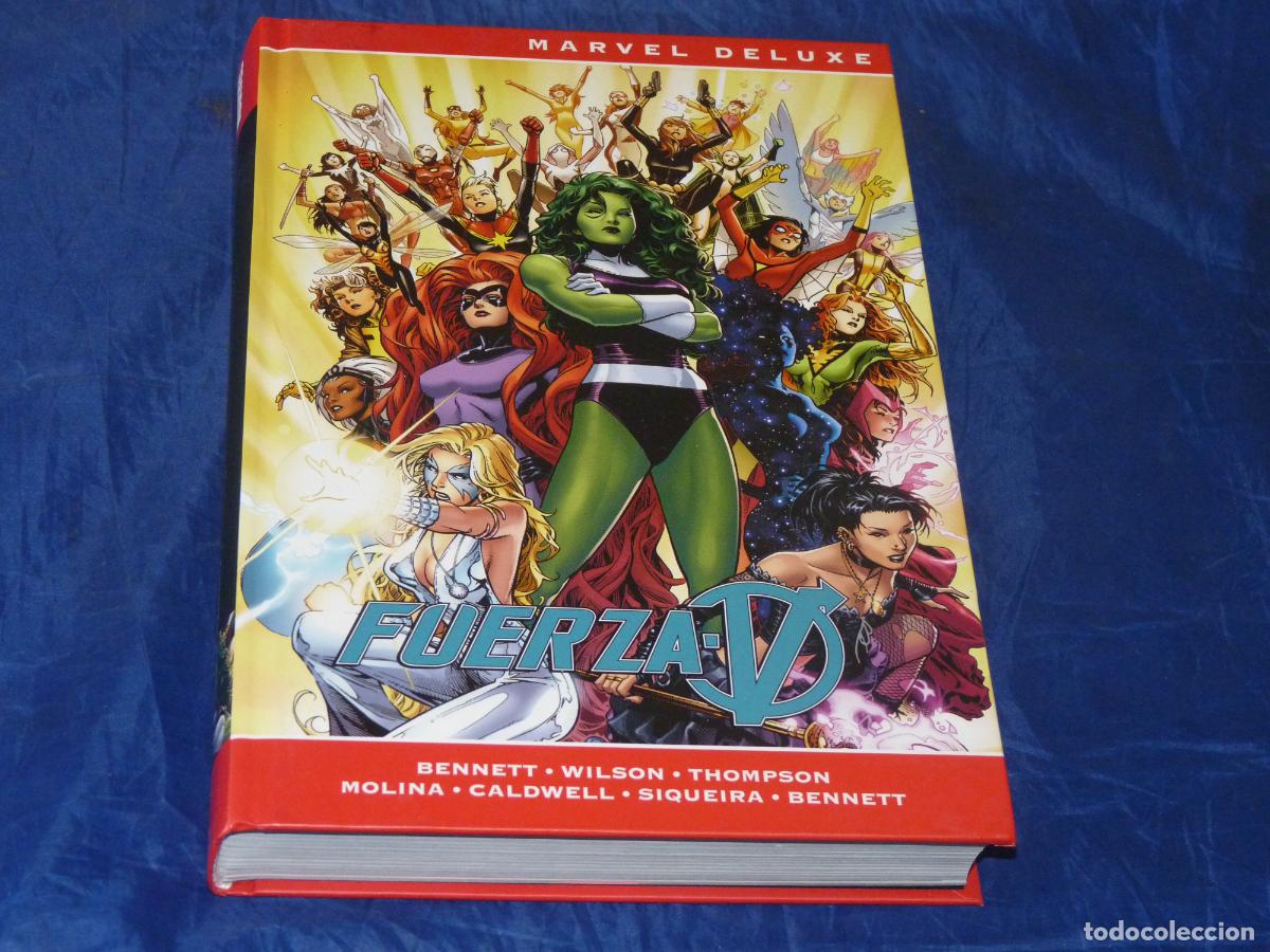 C&oacute;mics: Fuerza V: La colecci&oacute;n completa (MARVEL DELUXE) OREFSLL