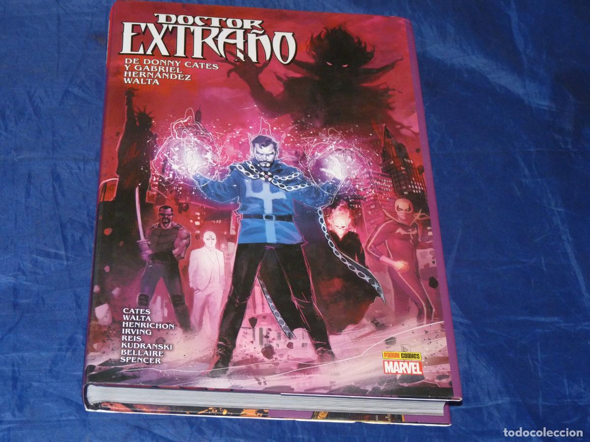 C&oacute;mics: Doctor extra&ntilde;o de donny cates y gabriel hernandez walta OREFSLL
