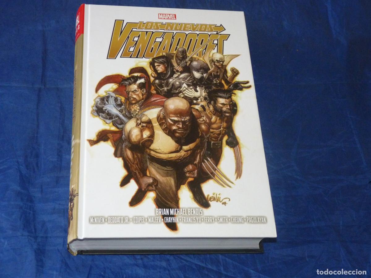 C&oacute;mics: Los Nuevos Vengadores de Brian Michael Bendis 2 (MARVEL OMNIBUS) OREFSLL