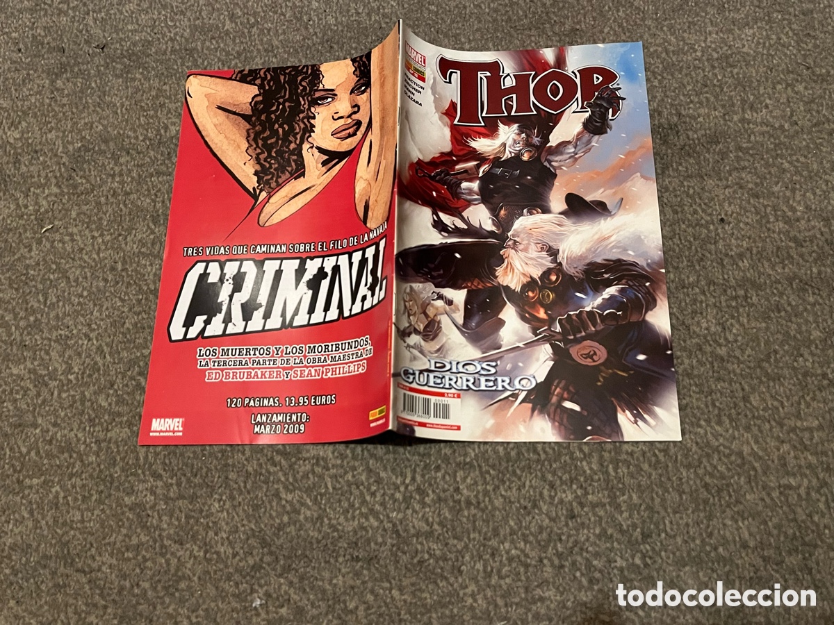 C&oacute;mics: THOR v4 N&ordm; 11. Dios Guerrero. Marvel. Panini Comics. Fraction, Zircher, Mann, Olazaba