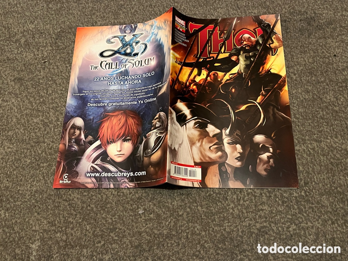 Fumetti: THOR v4 N&ordm; 18. Marvel. Panini Comics. Fraction, Brereton, Braithwaite, Allred, Sepulveda