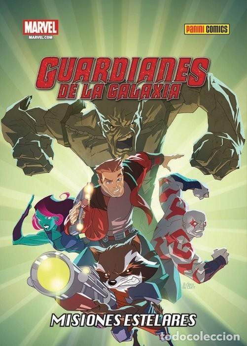 C&oacute;mics: Guardianes de la Galaxia. Misiones estelares. TOMO PANINI.