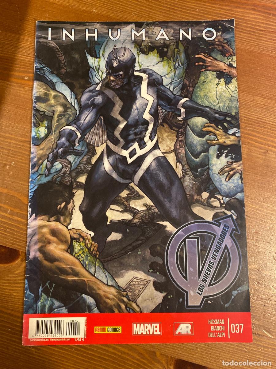 C&oacute;mics: LOS NUEVOS VENGADORES - vol.2 037 Inhumano PANINI MARVEL