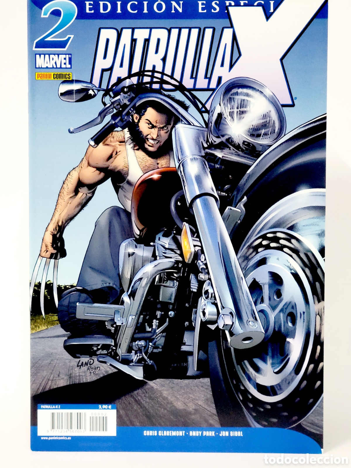 C&oacute;mics: C&Oacute;MIC PATRULLA X 2 EDICI&Oacute;N ESPECIAL VOL.3 PANINI MARVEL VOLUMEN GRAPA DE KIOSCO