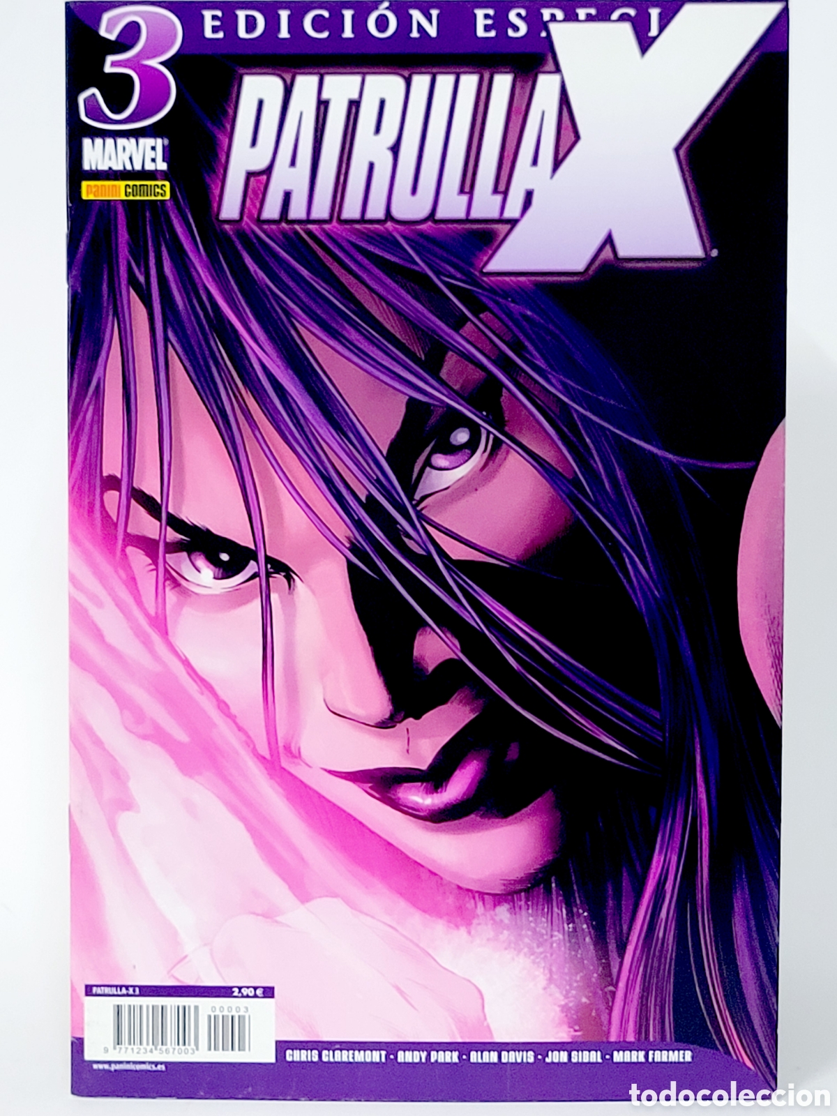 C&oacute;mics: C&Oacute;MIC PATRULLA X 3 EDICI&Oacute;N ESPECIAL VOL.3 PANINI MARVEL VOLUMEN GRAPA DE KIOSCO