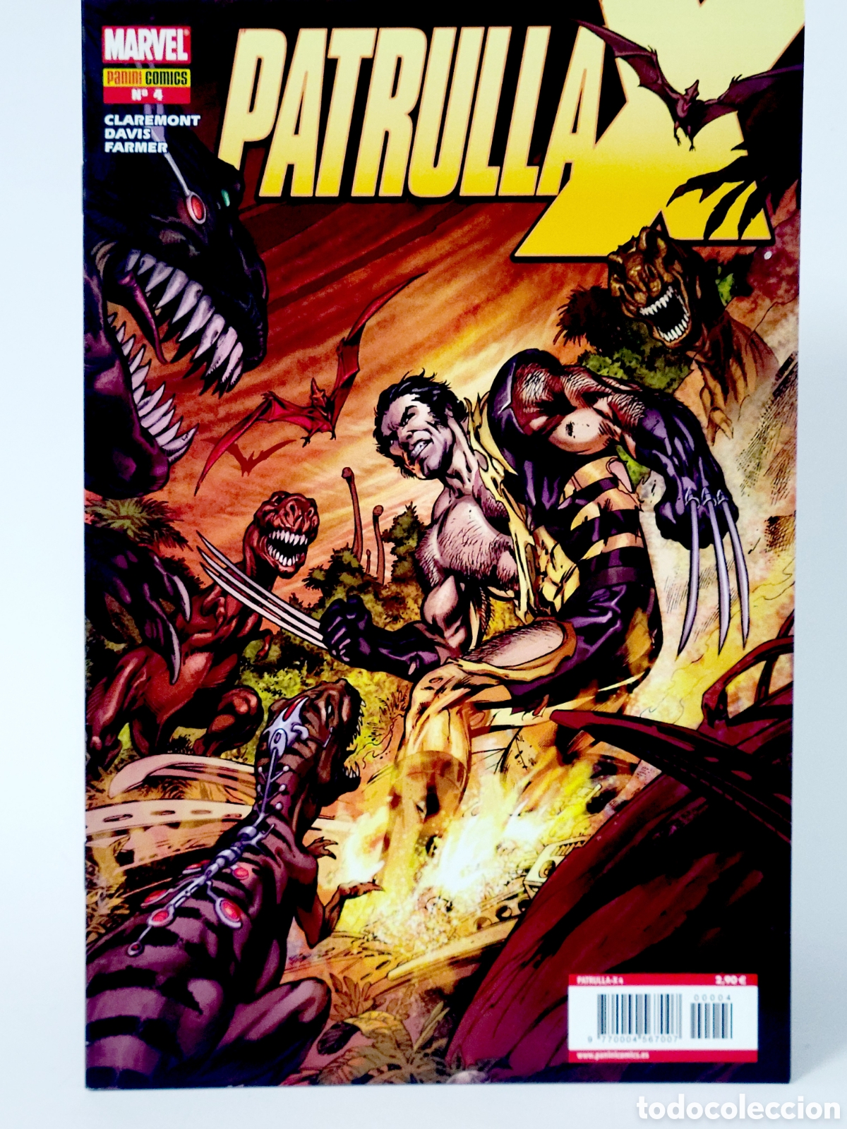 C&oacute;mics: C&Oacute;MIC PATRULLA-X 4 EDICI&Oacute;N ESPECIAL VOL.3 PANINI MARVEL VOLUMEN GRAPA DE KIOSCO