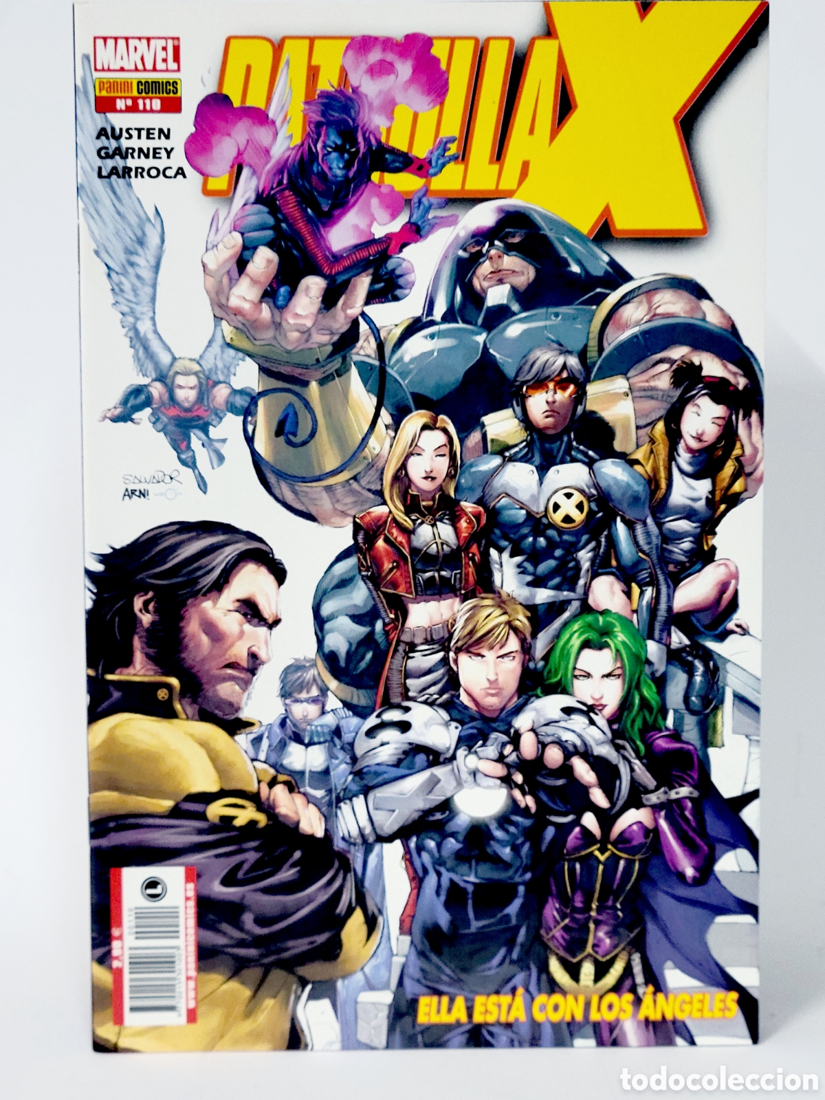 C&oacute;mics: C&Oacute;MIC PATRULLA-X 110 VOL.3 PANINI MARVEL VOLUMEN GRAPA DE KIOSCO