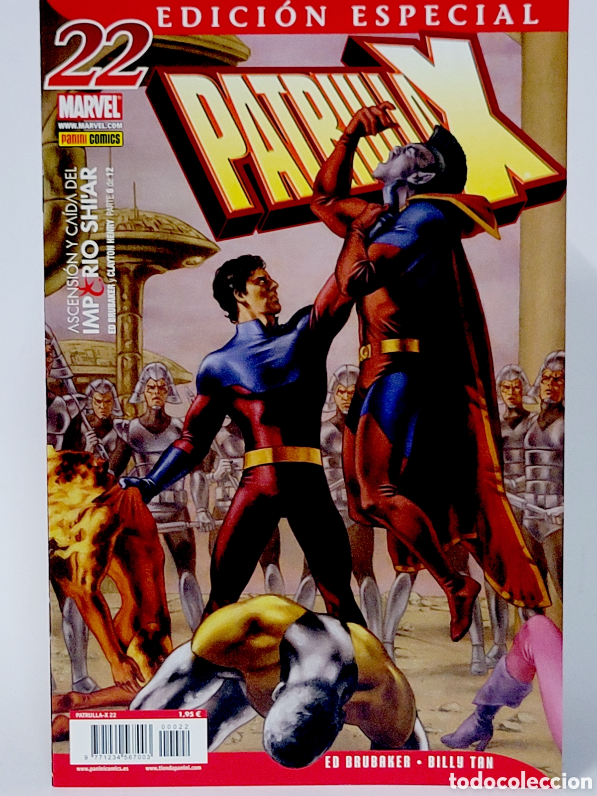 C&oacute;mics: C&Oacute;MIC PATRULLA-X 22 EDICI&Oacute;N ESPECIAL VOL.3 PANINI MARVEL VOLUMEN GRAPA DE KIOSCO