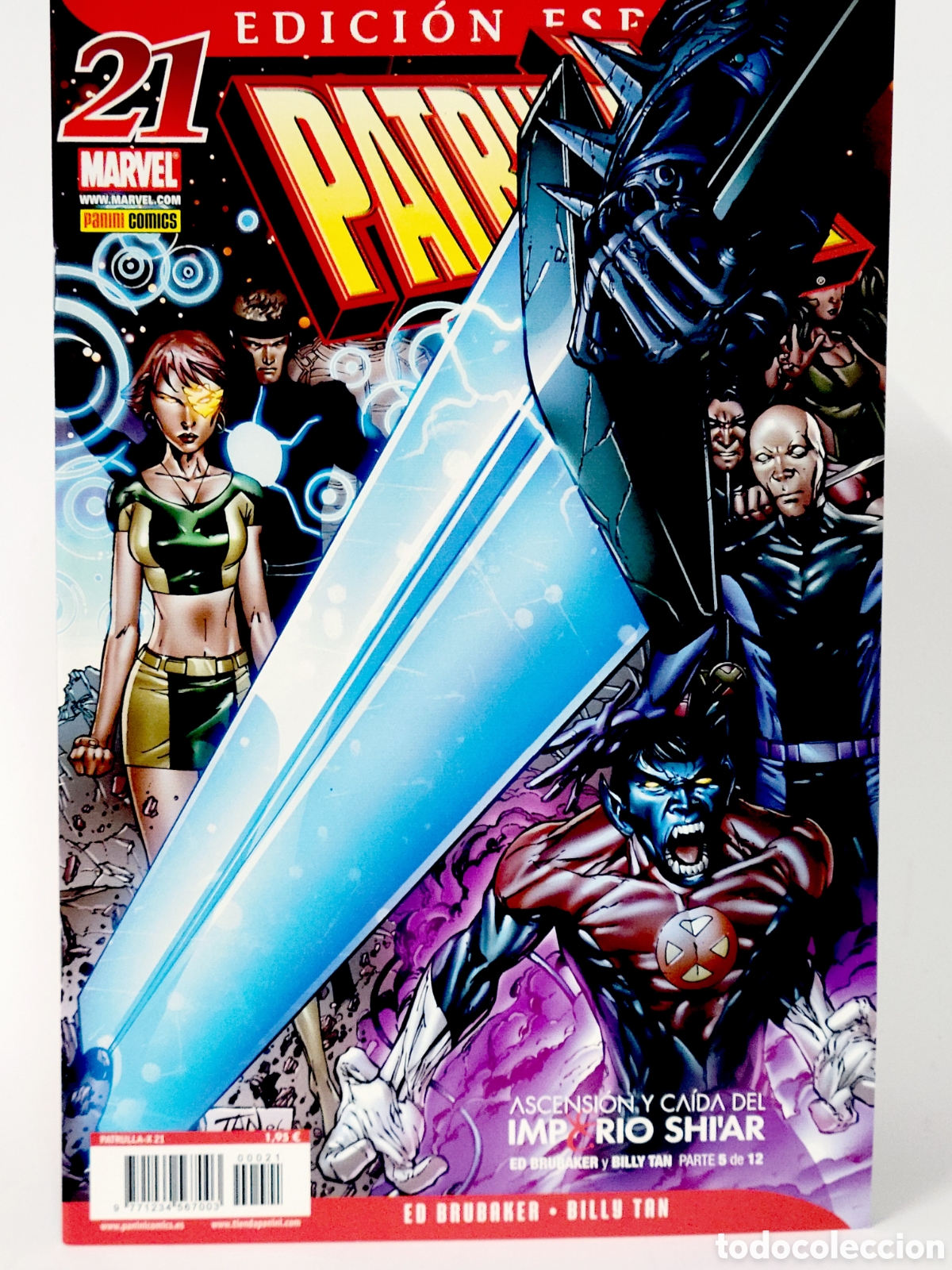 C&oacute;mics: C&Oacute;MIC PATRULLA-X 21 EDICI&Oacute;N ESPECIAL VOL.3 PANINI MARVEL VOLUMEN GRAPA DE KIOSCO