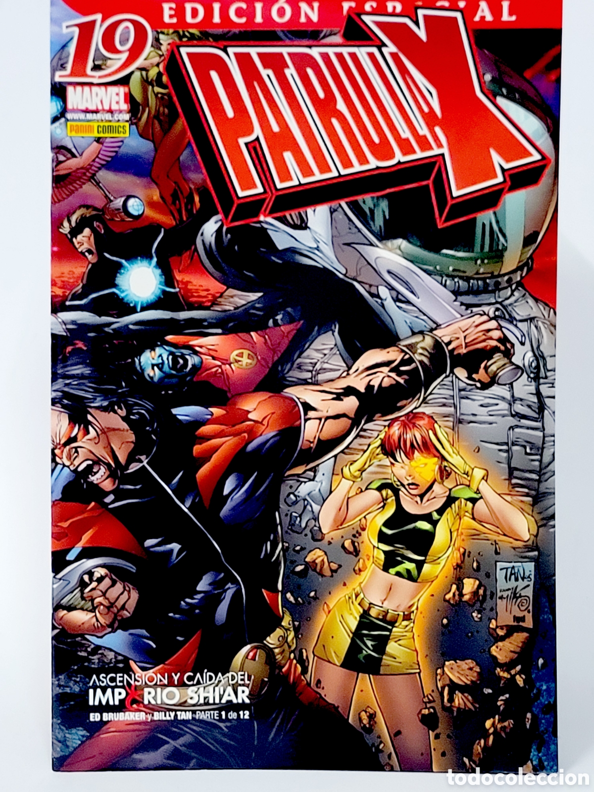 C&oacute;mics: C&Oacute;MIC PATRULLA-X 19 EDICI&Oacute;N ESPECIAL VOL.3 PANINI MARVEL VOLUMEN GRAPA DE KIOSCO