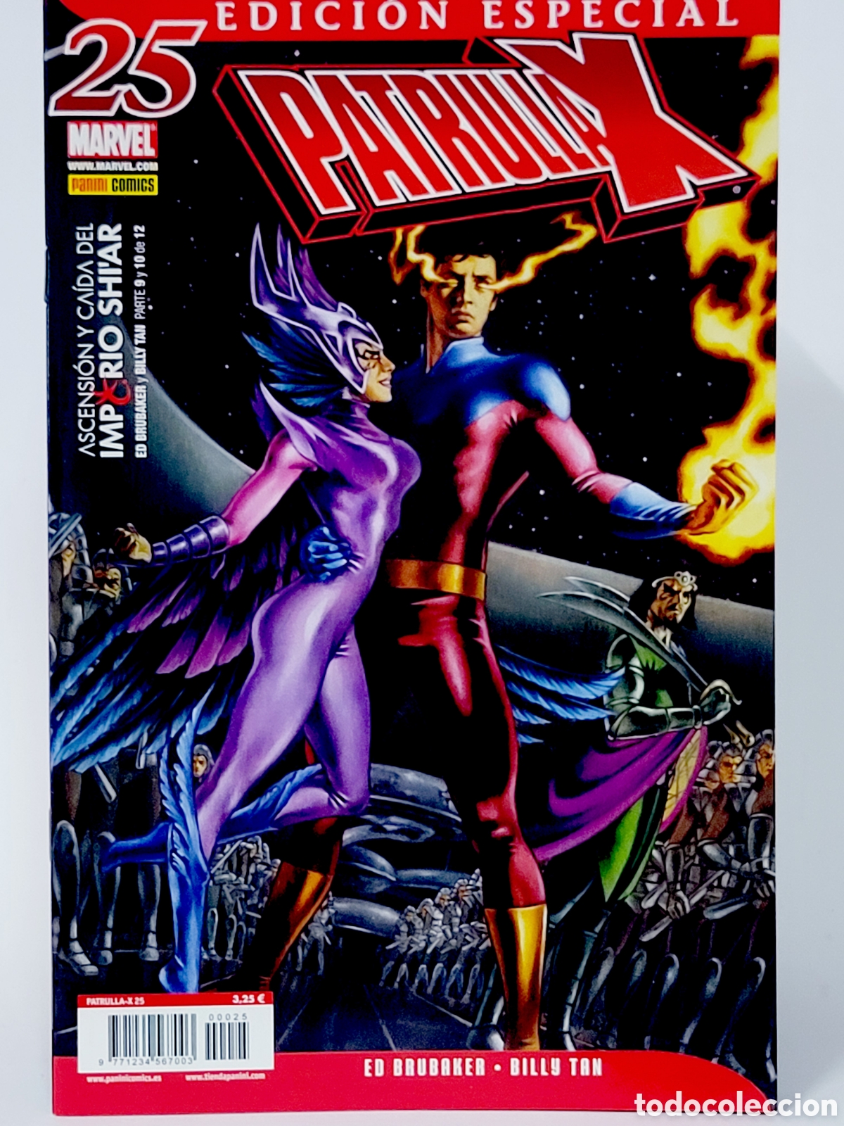 C&oacute;mics: C&Oacute;MIC PATRULLA-X 25 EDICI&Oacute;N ESPECIAL VOL.3 PANINI MARVEL VOLUMEN GRAPA DE KIOSCO