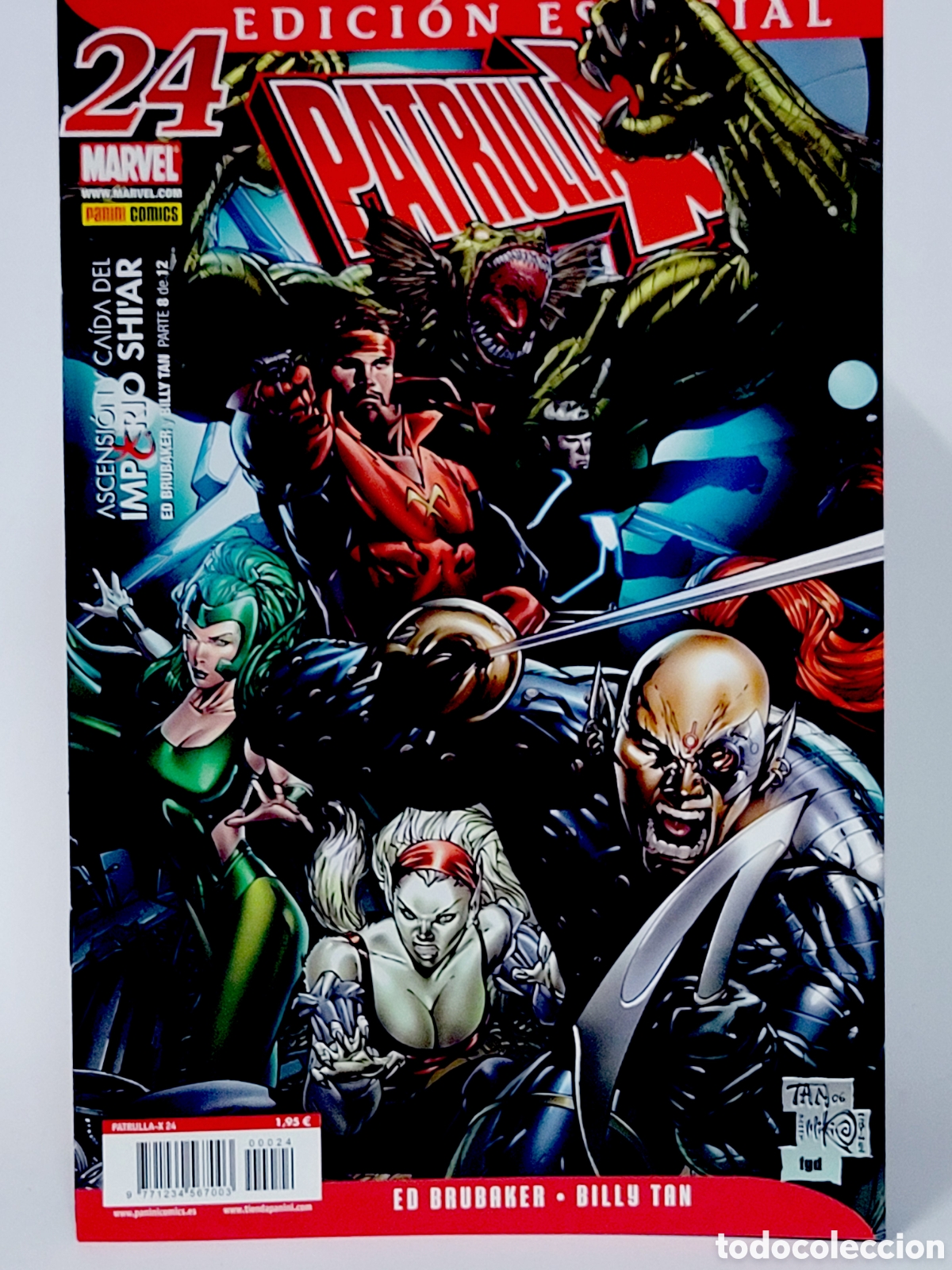 C&oacute;mics: C&Oacute;MIC PATRULLA-X 24 EDICI&Oacute;N ESPECIAL VOL.3 PANINI MARVEL VOLUMEN GRAPA DE KIOSCO