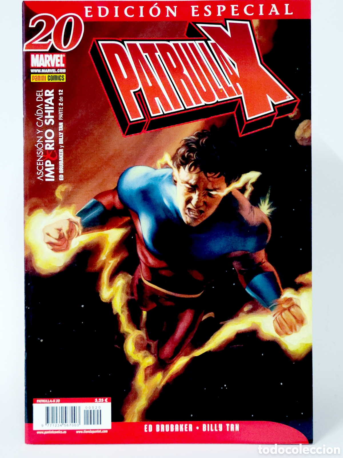 C&oacute;mics: C&Oacute;MIC PATRULLA-X 20 EDICI&Oacute;N ESPECIAL VOL.3 PANINI MARVEL VOLUMEN GRAPA DE KIOSCO
