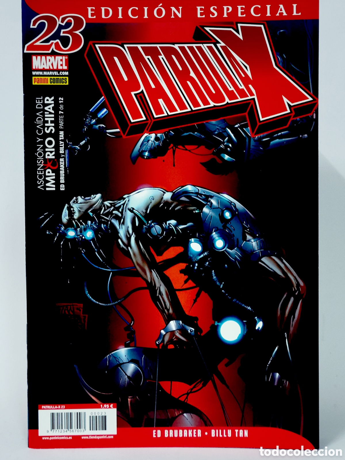 C&oacute;mics: C&Oacute;MIC PATRULLA-X 23 EDICI&Oacute;N ESPECIAL VOL.3 PANINI MARVEL VOLUMEN GRAPA DE KIOSCO