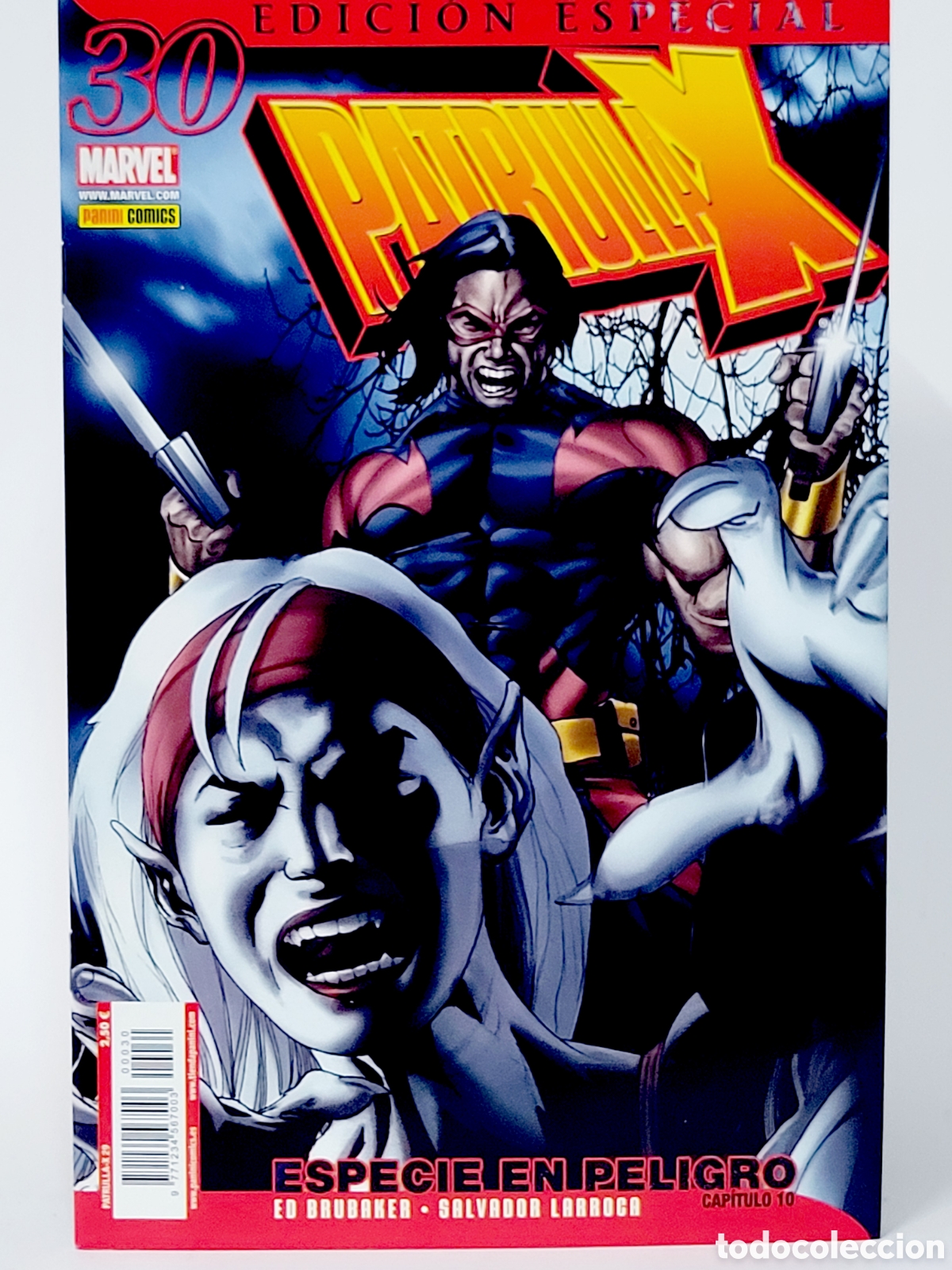 C&oacute;mics: C&Oacute;MIC PATRULLA-X 30 EDICI&Oacute;N ESPECIAL VOL.3 PANINI MARVEL VOLUMEN GRAPA DE KIOSCO