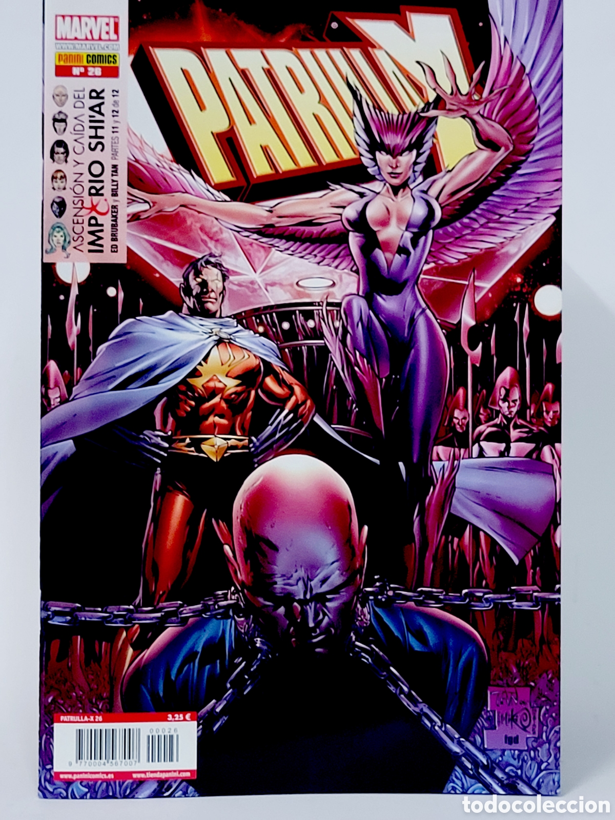 C&oacute;mics: C&Oacute;MIC PATRULLA-X 26 EDICI&Oacute;N ESPECIAL VOL.3 PANINI MARVEL VOLUMEN GRAPA DE KIOSCO