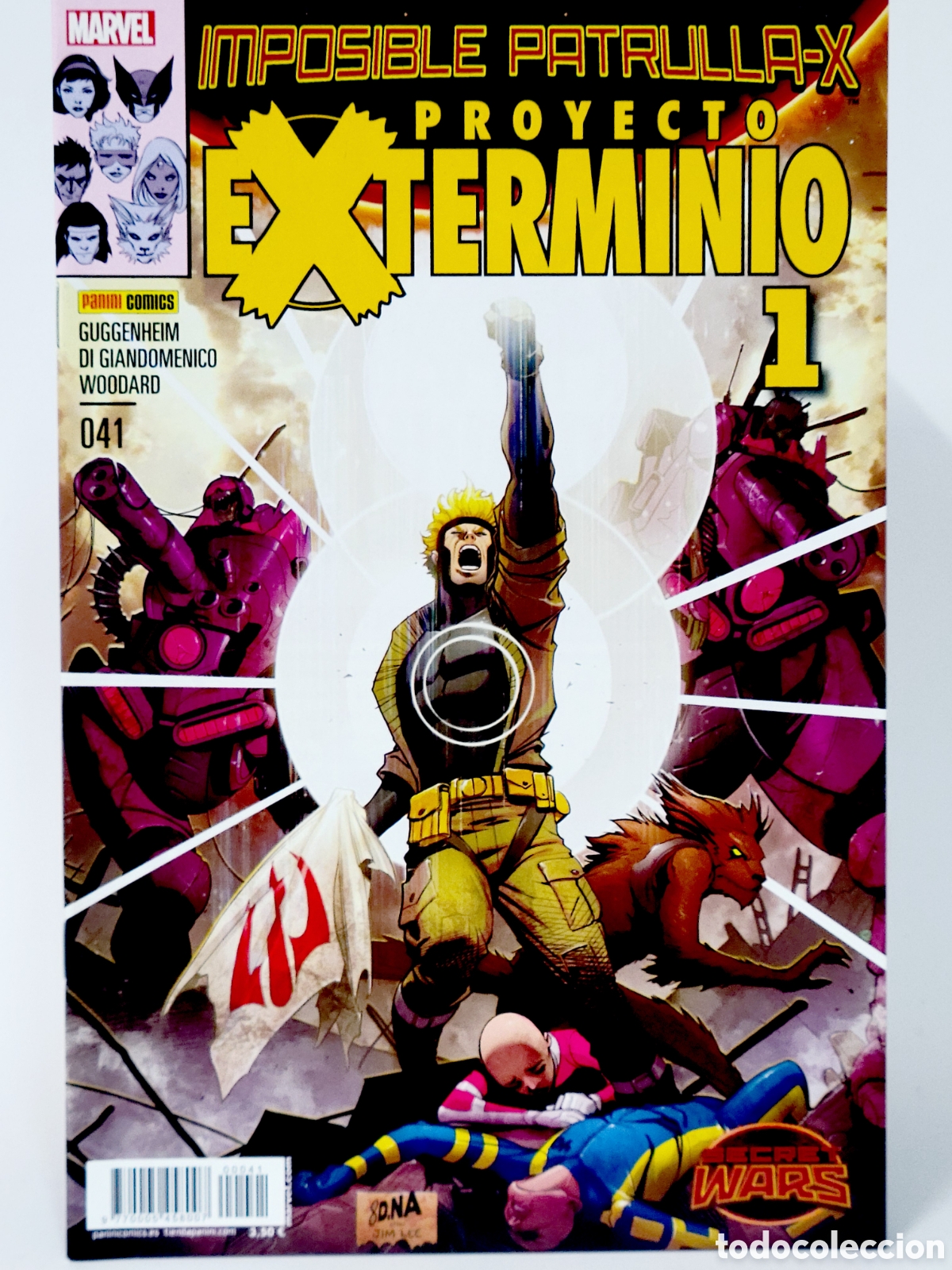 C&oacute;mics: C&Oacute;MIC LA IMPOSIBLE PATRULLA-X 41 EXTERMINIO EDICI&Oacute;N ES PANINI MARVEL GRAPA DE KIOSCO