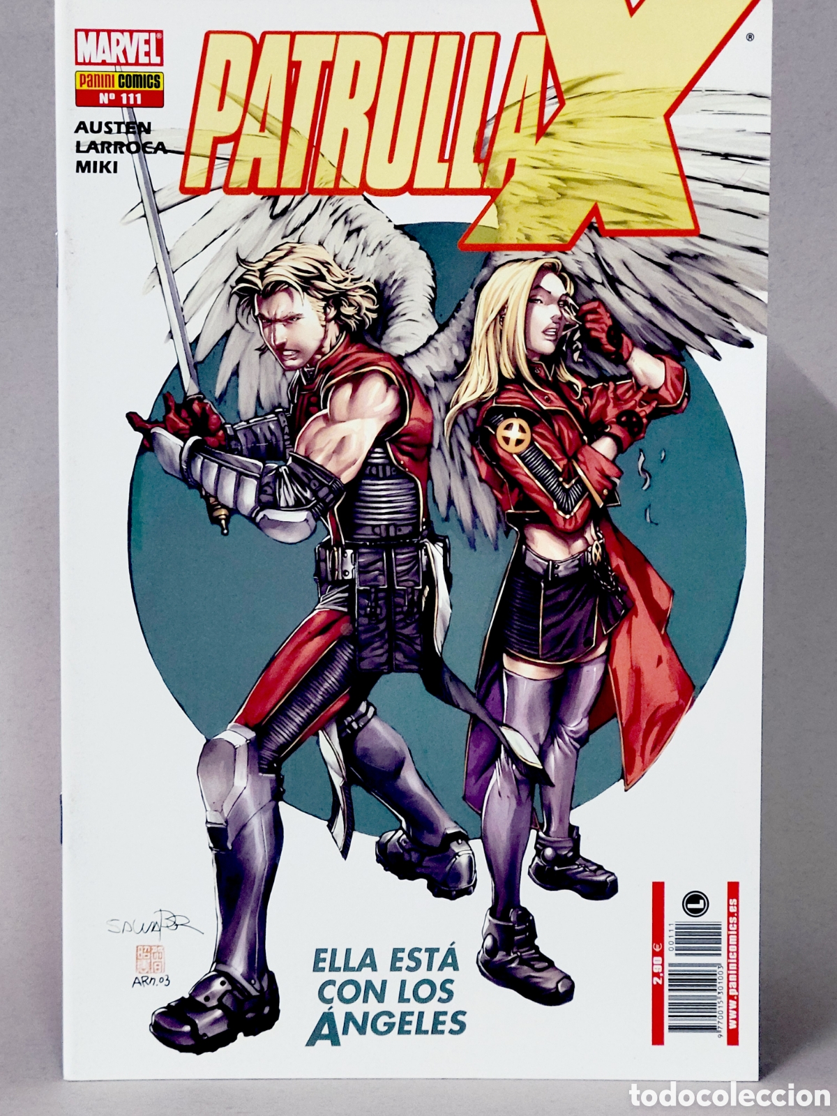 C&oacute;mics: C&Oacute;MIC PATRULLA-X 111 PANINI MARVEL GRAPA DE KIOSCO