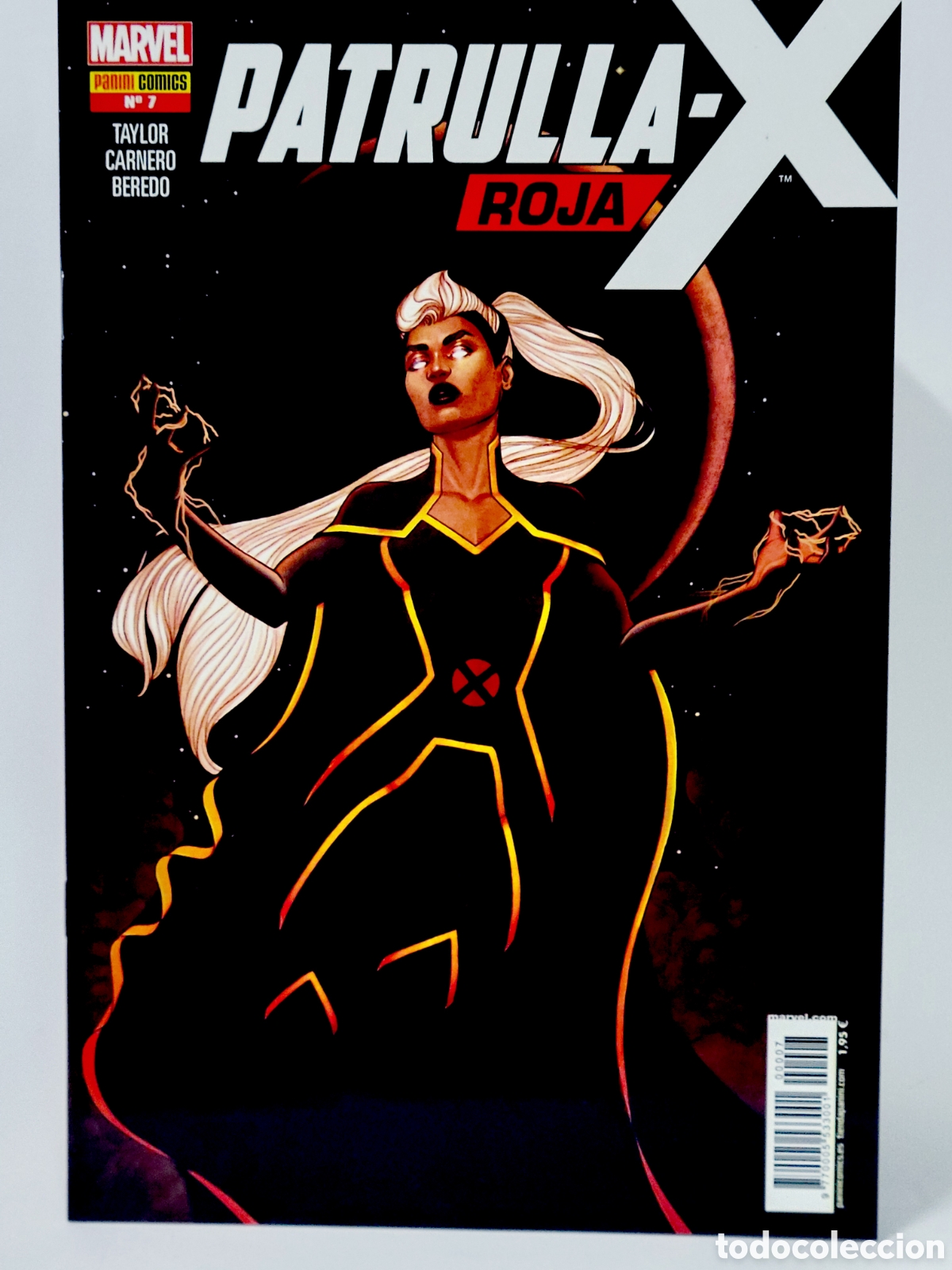 C&oacute;mics: C&Oacute;MIC PATRULLA-X ROJA 7 LA M&Aacute;QUINA DEL ODIO PANINI MARVEL GRAPA DE KIOSCO