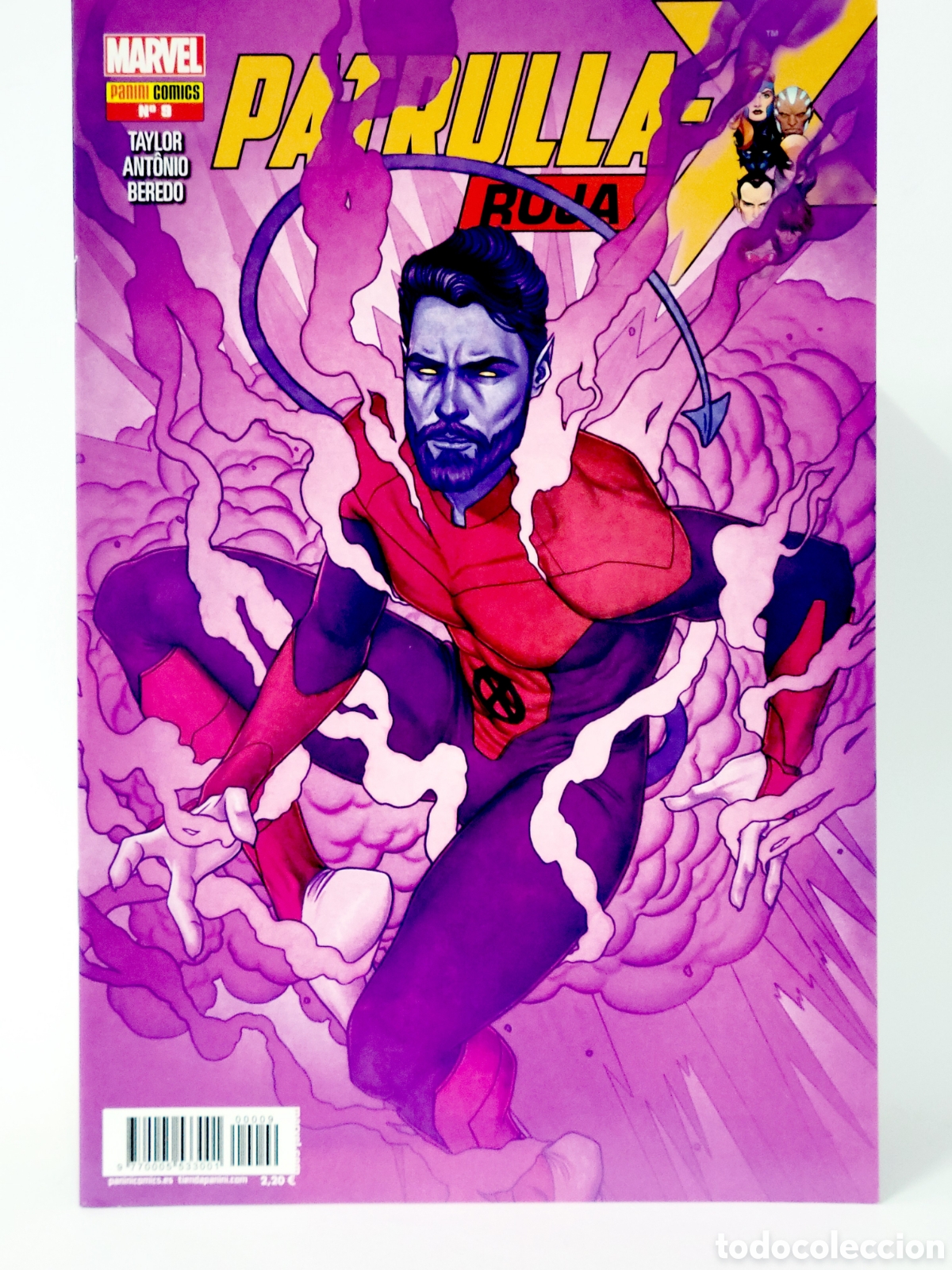 C&oacute;mics: C&Oacute;MIC PATRULLA-X ROJA 9 LA M&Aacute;QUINA DEL ODIO PANINI MARVEL GRAPA DE KIOSCO