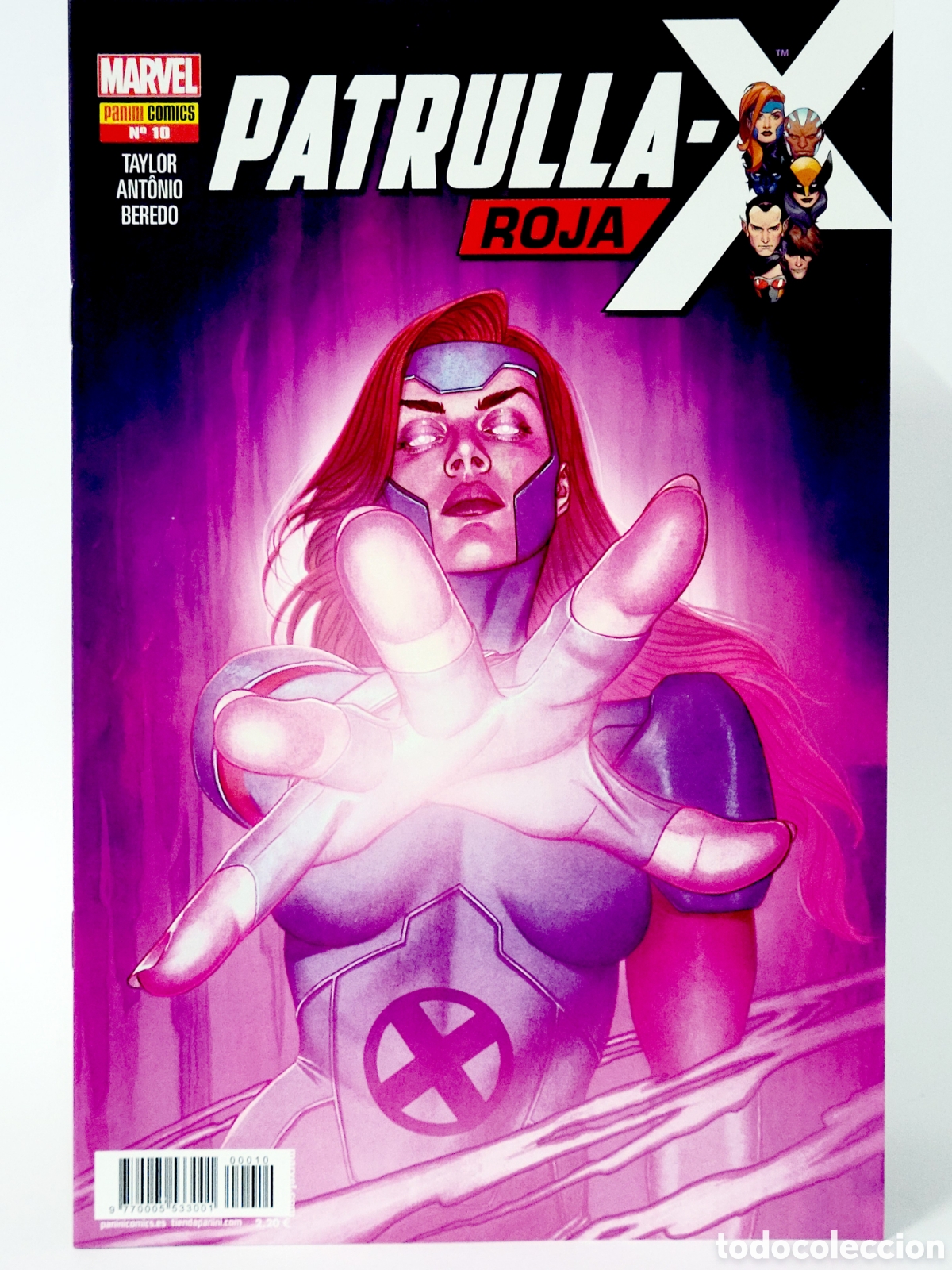 C&oacute;mics: C&Oacute;MIC PATRULLA-X ROJA 10 LA M&Aacute;QUINA DEL ODIO PANINI MARVEL GRAPA DE KIOSCO