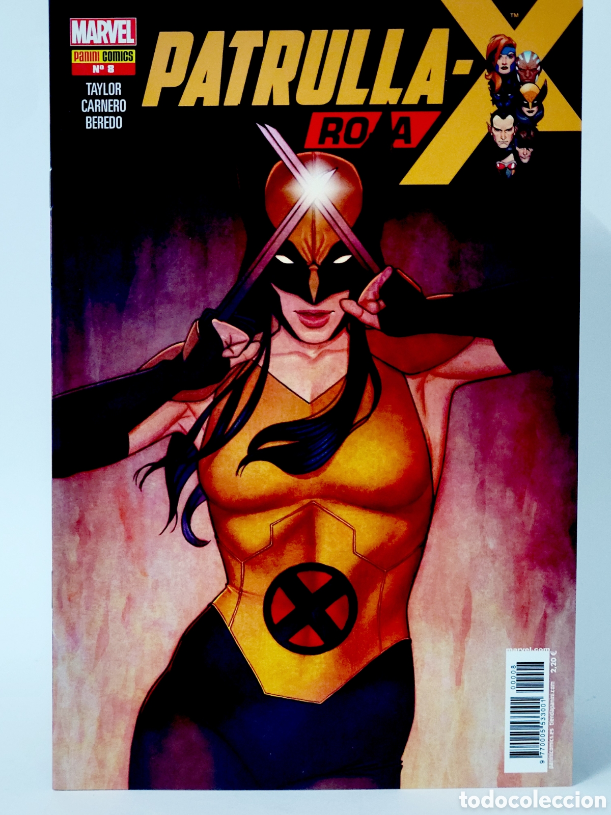 C&oacute;mics: C&Oacute;MIC PATRULLA-X ROJA 8 LA M&Aacute;QUINA DEL ODIO PANINI MARVEL GRAPA DE KIOSCO