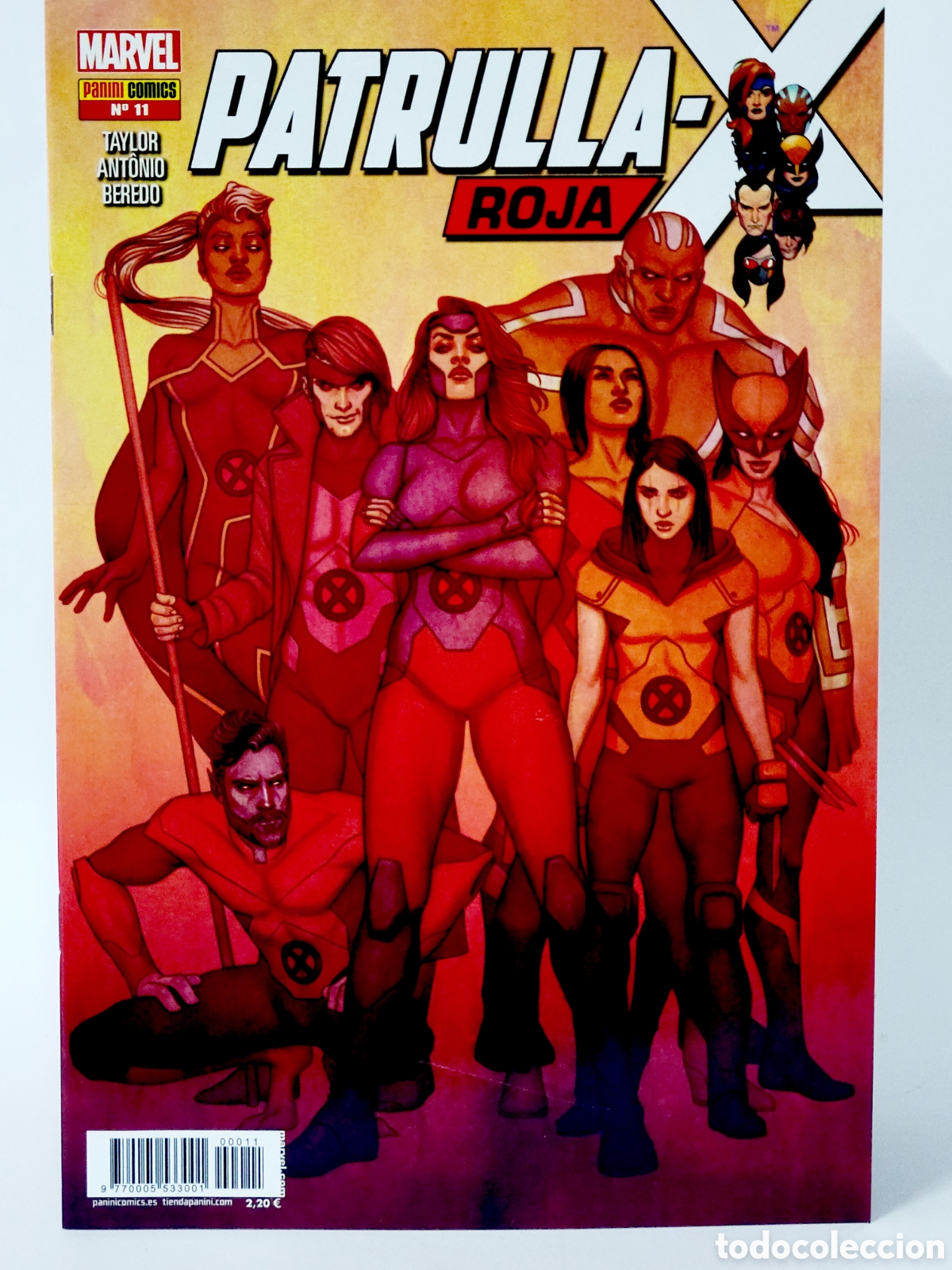 C&oacute;mics: C&Oacute;MIC PATRULLA-X ROJA 11 LA M&Aacute;QUINA DEL ODIO PANINI MARVEL GRAPA DE KIOSCO