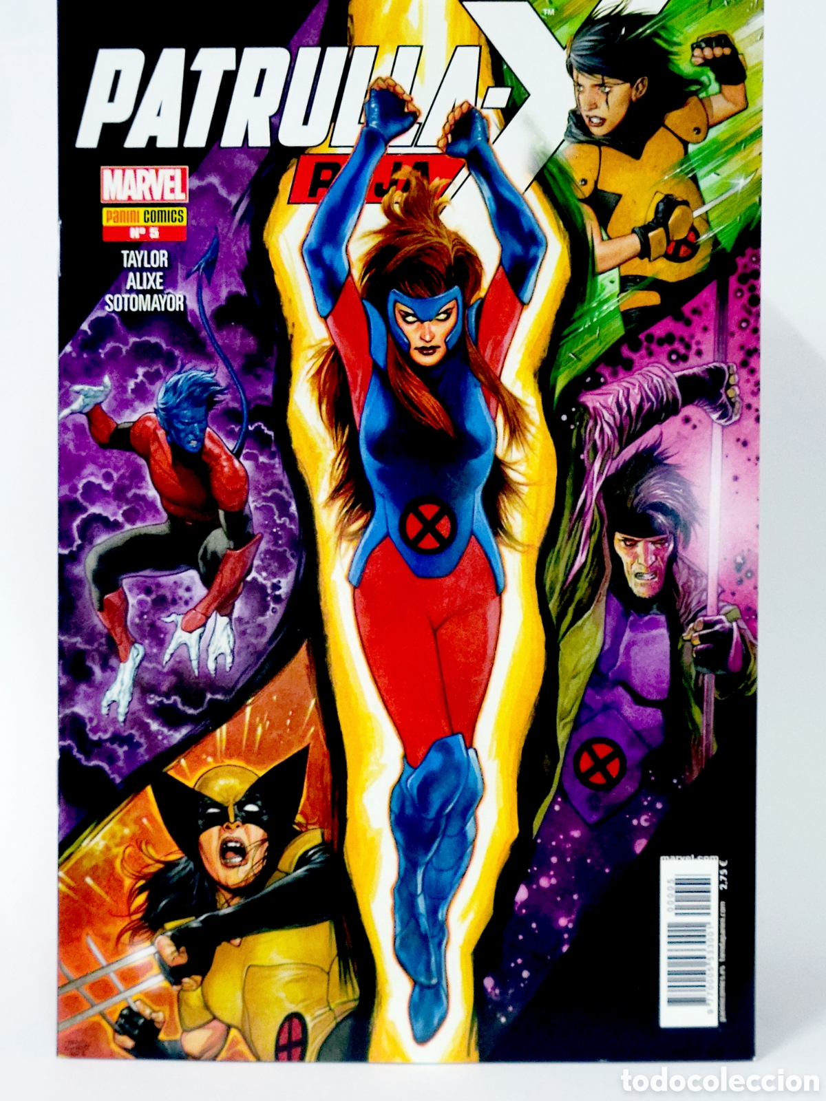 C&oacute;mics: C&Oacute;MIC PATRULLA-X ROJA 5 LA M&Aacute;QUINA DEL ODIO PANINI MARVEL GRAPA DE KIOSCO