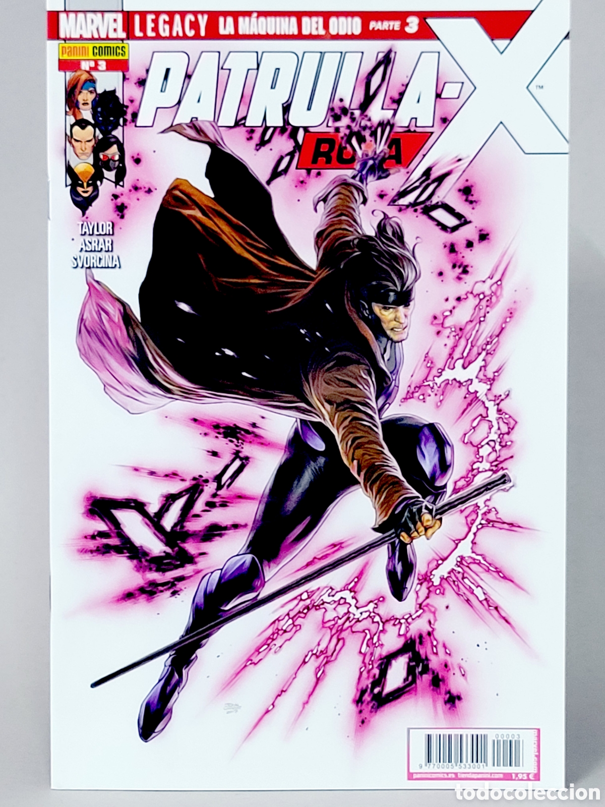 C&oacute;mics: C&Oacute;MIC PATRULLA-X ROJA 3 LA M&Aacute;QUINA DEL ODIO PANINI MARVEL GRAPA DE KIOSCO