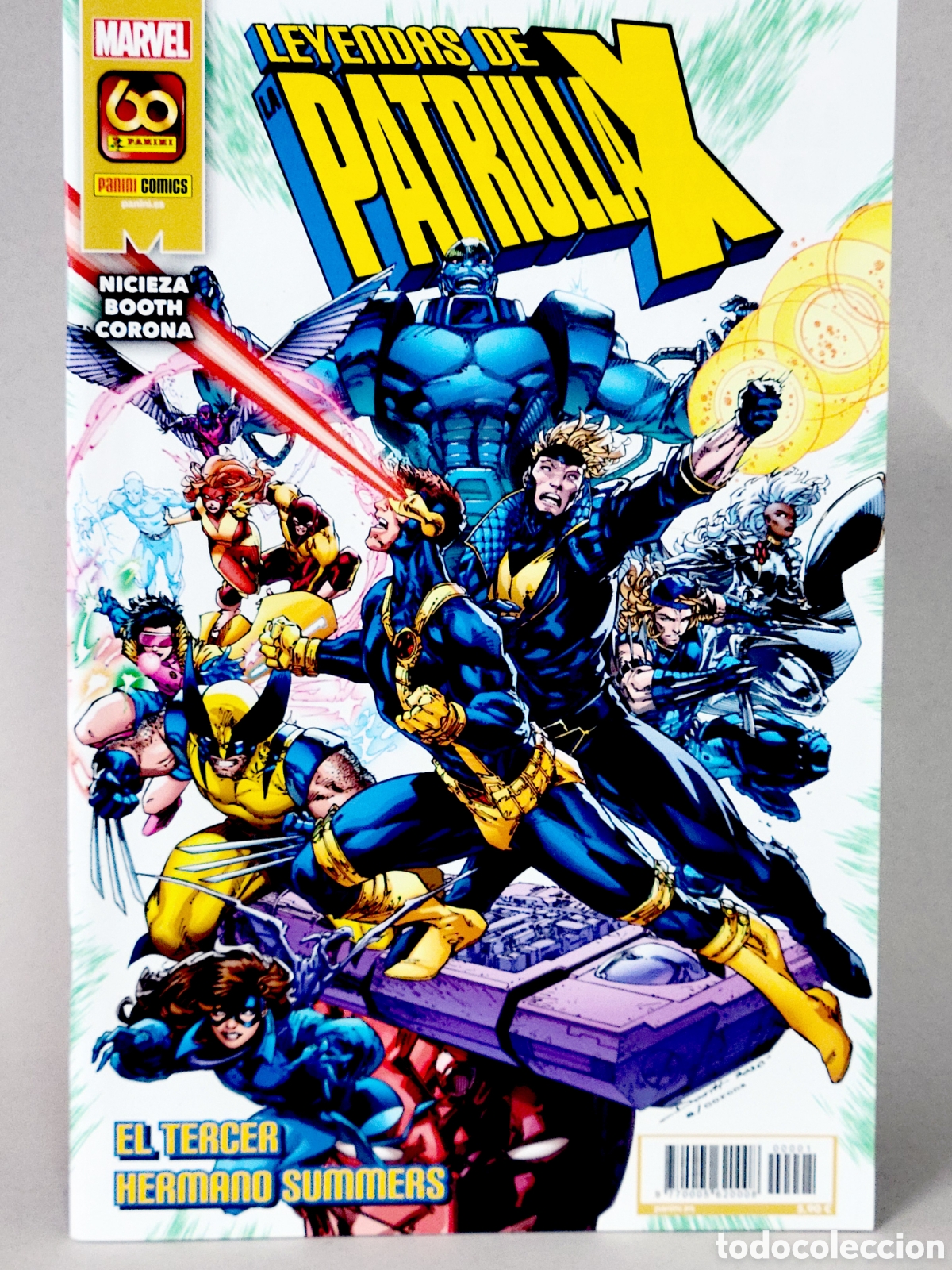 C&oacute;mics: C&Oacute;MIC LEYENDAS DE LA PATRULLA-X 1 PANINI MARVEL GRAPA DE KIOSCO