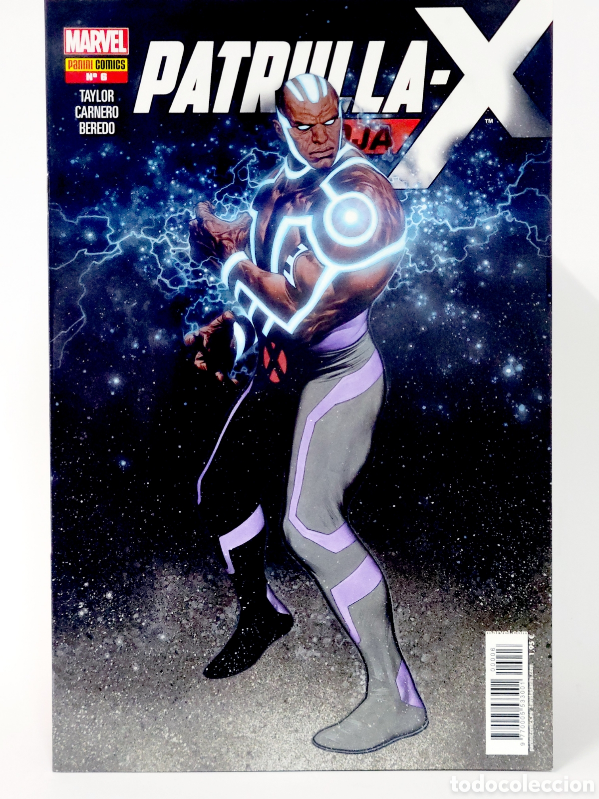 C&oacute;mics: C&Oacute;MIC PATRULLA-X ROJA 6 LA M&Aacute;QUINA DEL ODIO PANINI MARVEL GRAPA DE KIOSCO