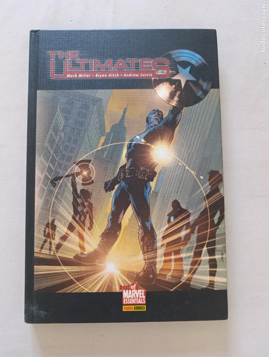 C&oacute;mics: THE ULTIMATES N&ordm; 1 - MARK MILLAR - BEST OF MARVEL ESSENTIALS - PANINI - TAPA DURA (305)