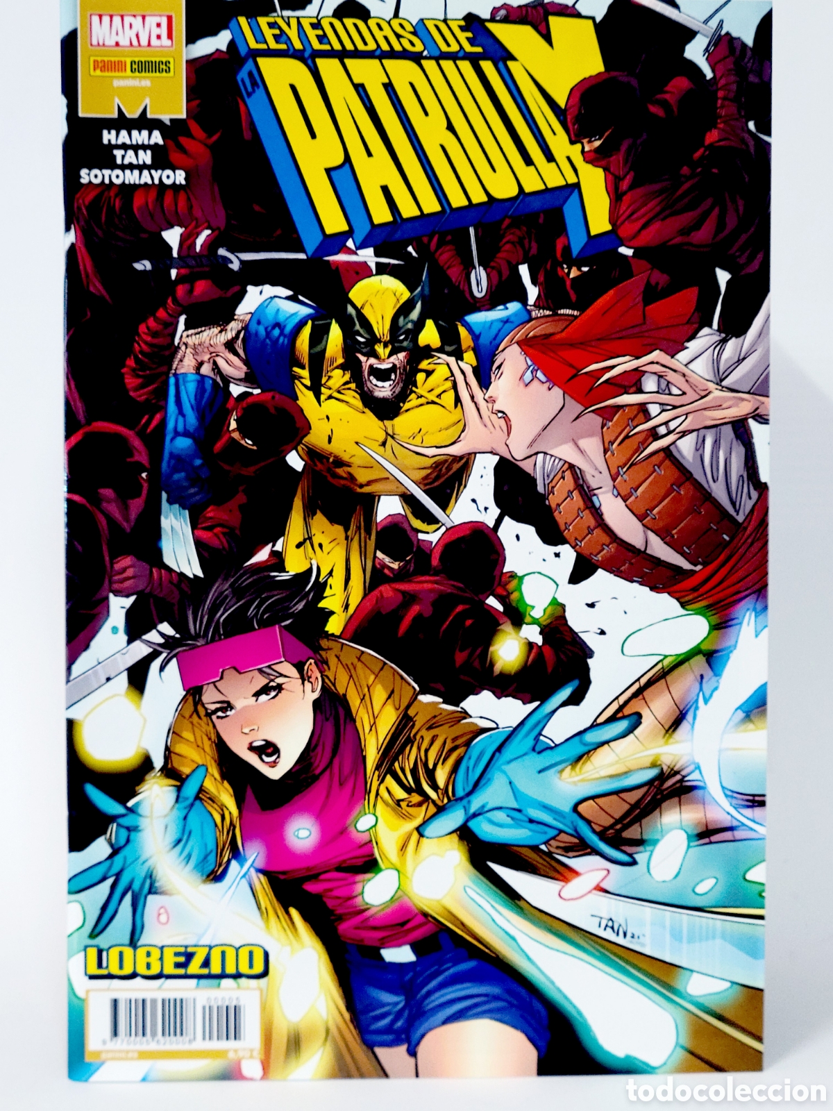 C&oacute;mics: C&Oacute;MIC LEYENDAS DE LA PATRULLA-X 5 PANINI MARVEL GRAPA DE KIOSCO
