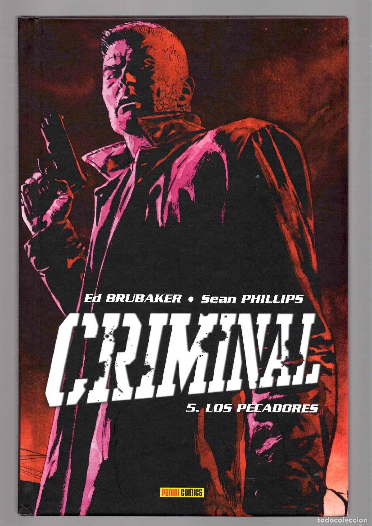 C&oacute;mics: CRIMINAL 5 LOS PECADORES. ED BRUBAKER - SEAN PHILLIPS. PANINI 2010