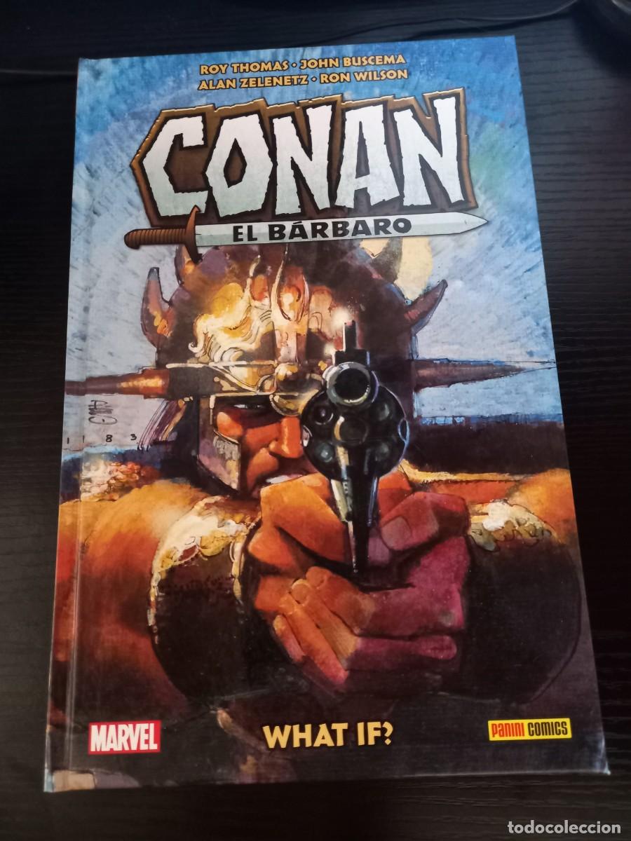 C&oacute;mics: Biblioteca Conan. Conan el B&aacute;rbaro. What if? (Tomo &uacute;nico) Panini