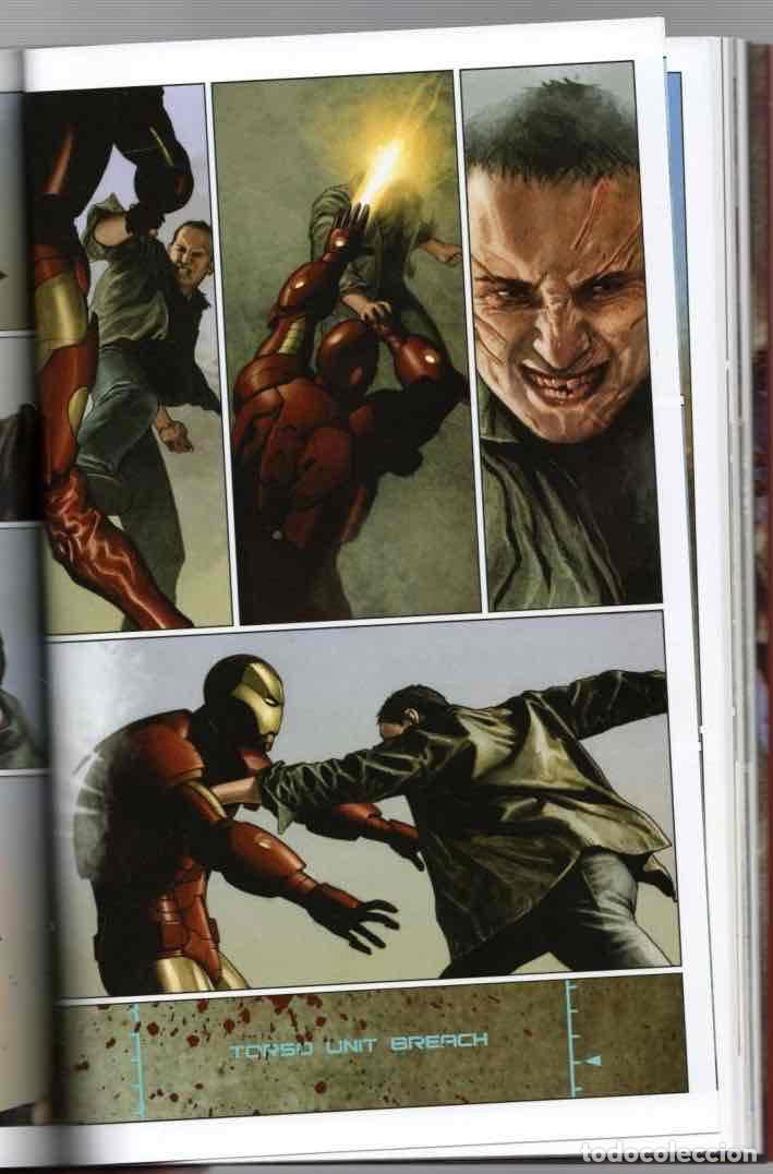 C&oacute;mics: IRON MAN EXTREMIS. ELLIS - GRANOV. MARVEL PANINI. A&Ntilde;O 2006 - Foto 2