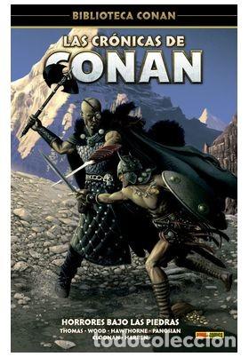 Comics: BIBLIOTECA CONAN : LAS CRONICAS DE CONAN 5