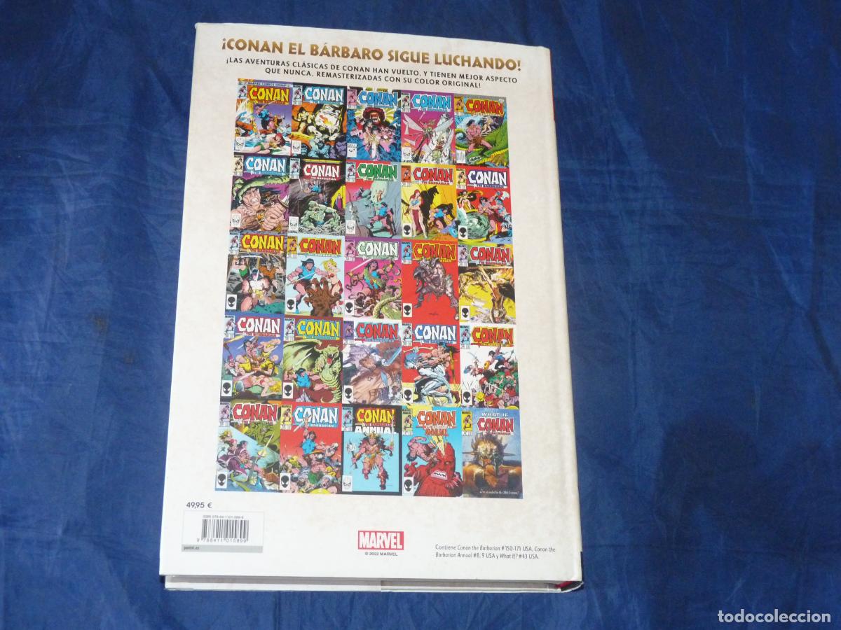 C&oacute;mics: Conan El B&aacute;rbaro 6. La Etapa Marvel Original OREFSLL - Foto 2