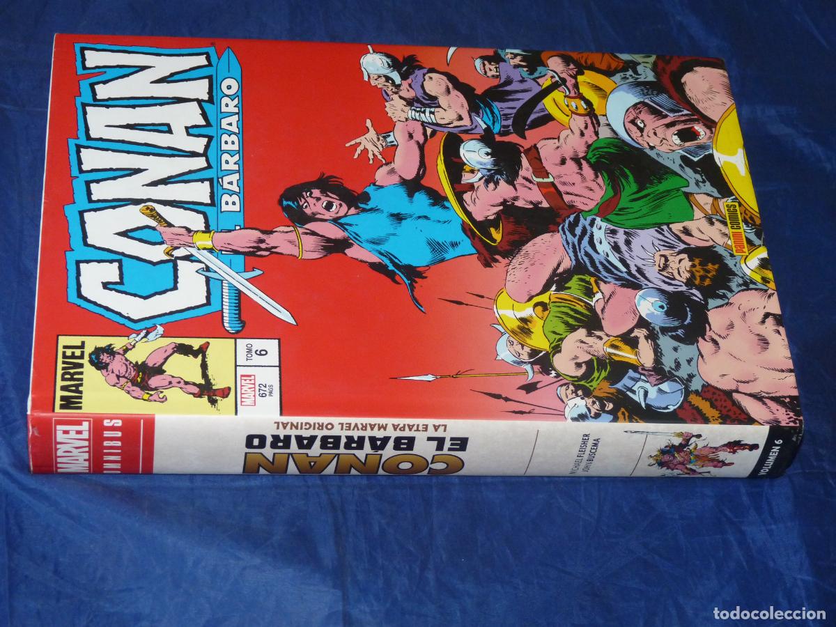 C&oacute;mics: Conan El B&aacute;rbaro 6. La Etapa Marvel Original OREFSLL - Foto 3