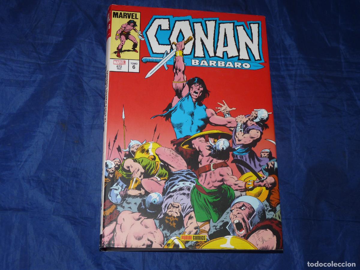C&oacute;mics: Conan El B&aacute;rbaro 6. La Etapa Marvel Original OREFSLL - Foto 1