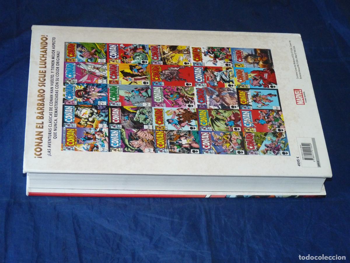 C&oacute;mics: Conan El B&aacute;rbaro 6. La Etapa Marvel Original OREFSLL - Foto 4
