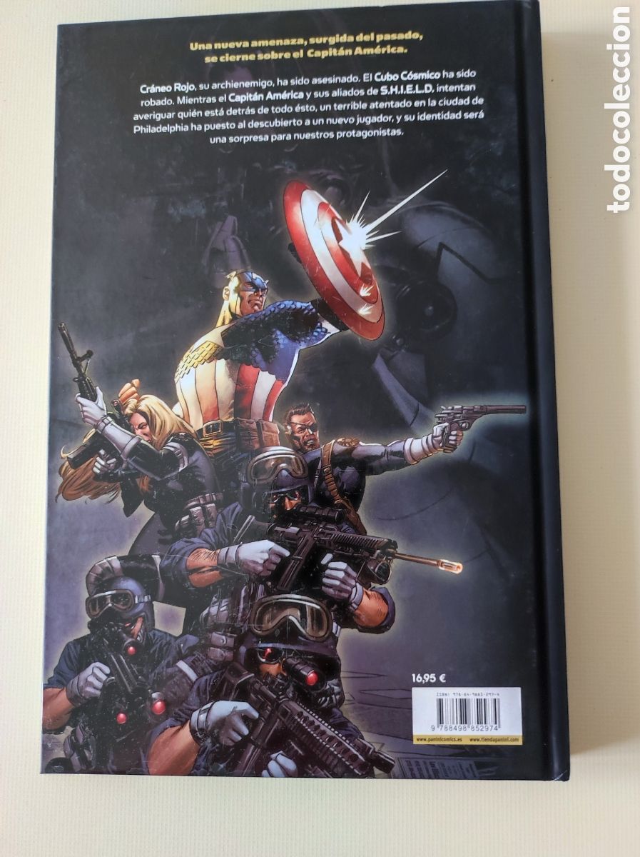 C&oacute;mics: CAPITAN AMERICA - EL SOLDADO DE INVIERNO - Foto 2