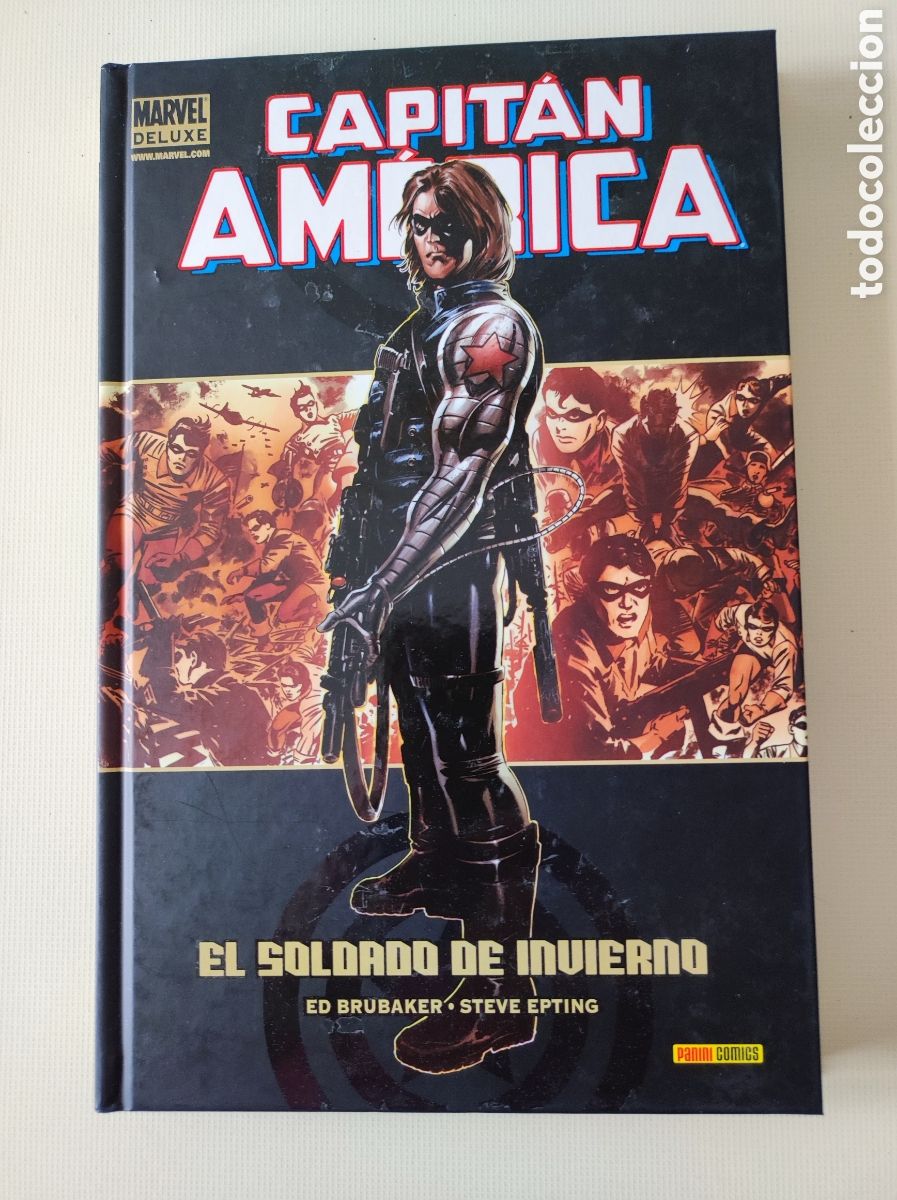 C&oacute;mics: CAPITAN AMERICA - EL SOLDADO DE INVIERNO