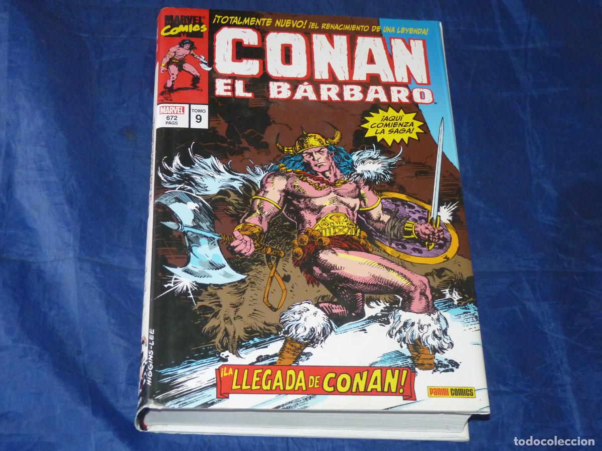 C&oacute;mics: Conan el barbaro 09. la etapa marvel original (MARVEL OMNIBUS) OREFSLL