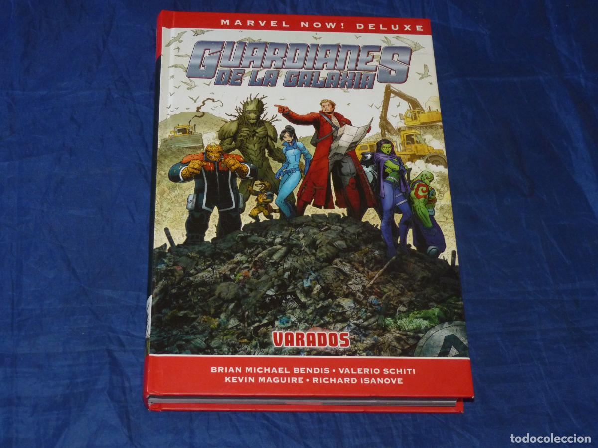 C&oacute;mics: Marvel now! deluxe guardianes de la galaxia. Varados OREFSLL
