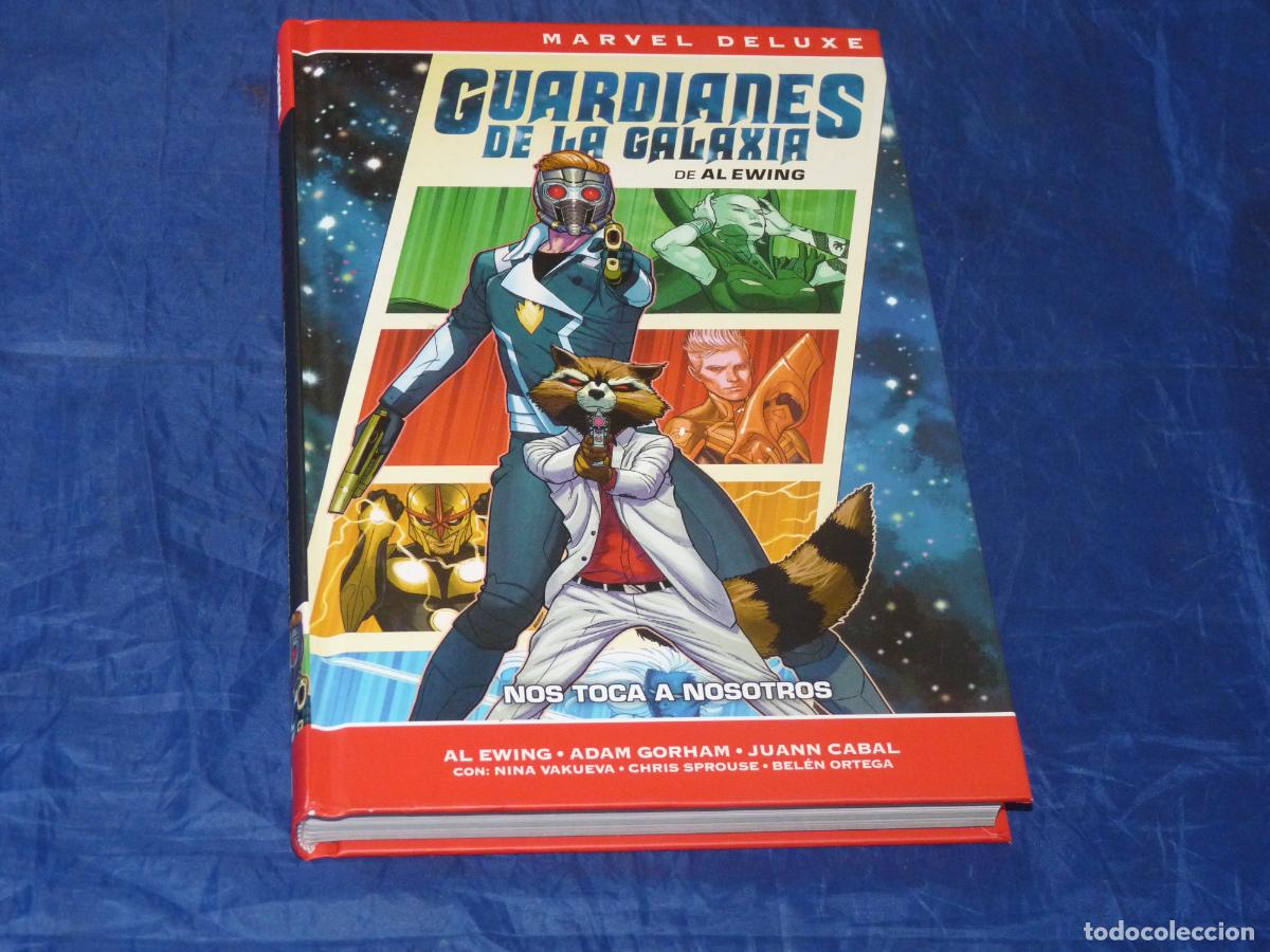 C&oacute;mics: Guardianes de la Galaxia de Al Ewing 1. Nos toca a nosotros (MARVEL NOW DELUXE) OREFSLL