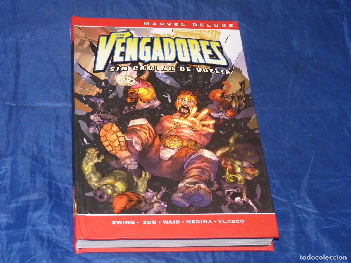 C&oacute;mics: Los Vengadores Sin camino de vuelta (MARVEL DELUXE) OREFSLL