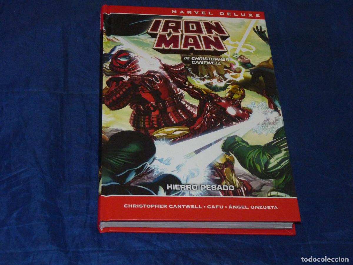 C&oacute;mics: Iron Man de Christopher Cantwell 1. Hierro pesado (MARVEL NOW DELUXE) OREFSLL