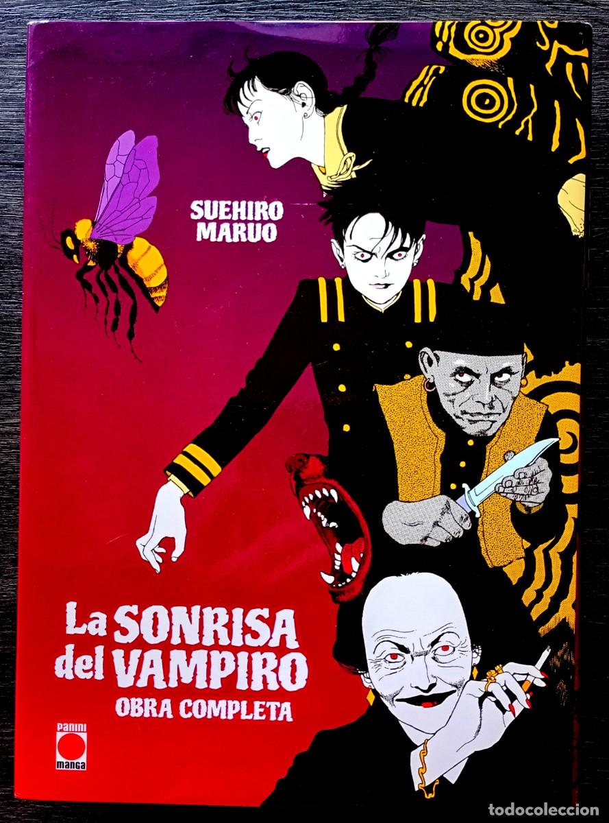 C&oacute;mics: Suheiro Maruo . La sonrisa del vampiro. Obra completa