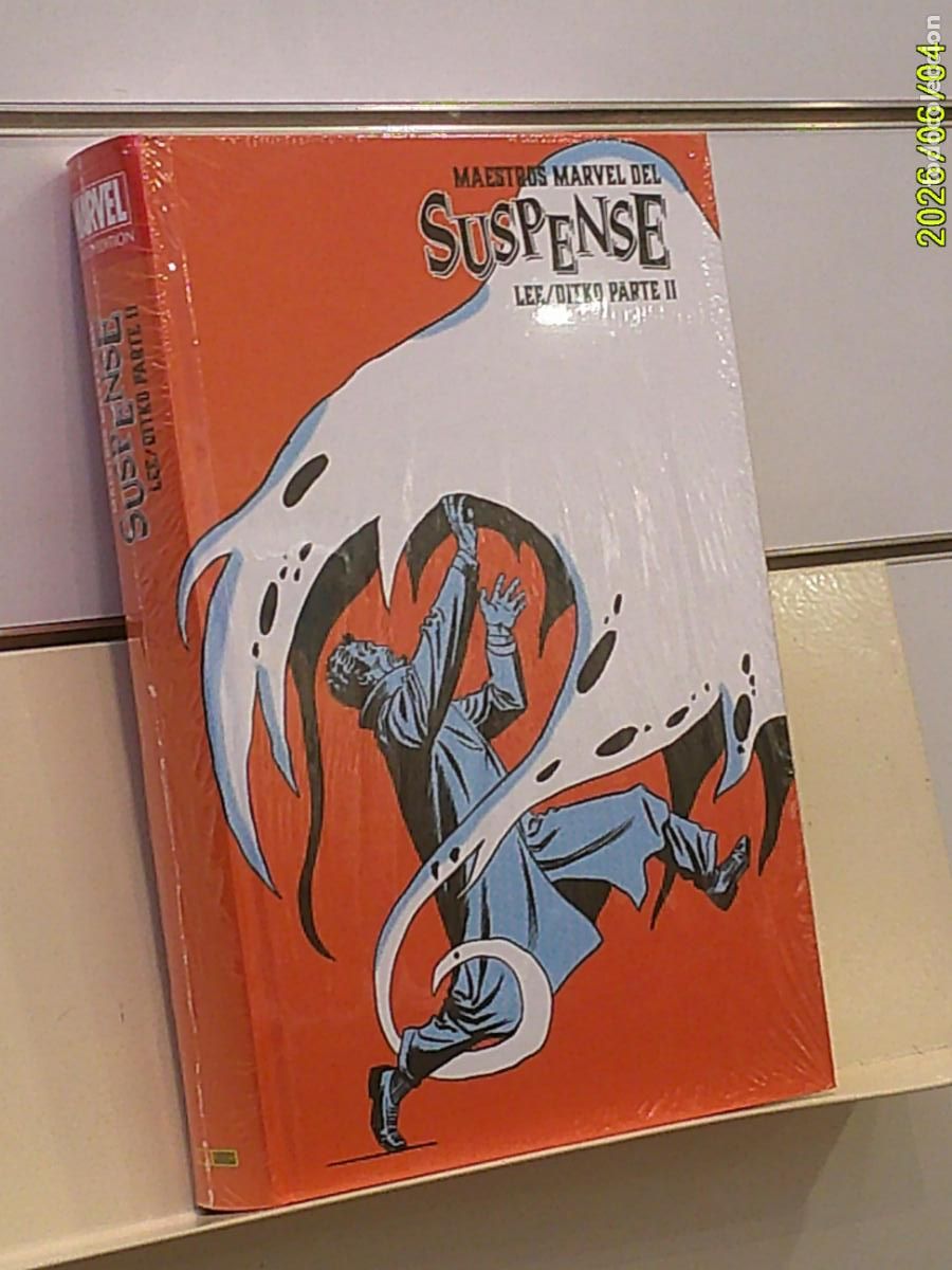 C&oacute;mics: MARVEL LIMITED EDITION MAESTROS MARVEL DEL SUSPENSE LEE/DITKO PARTE 2 - PANINI OFERTA